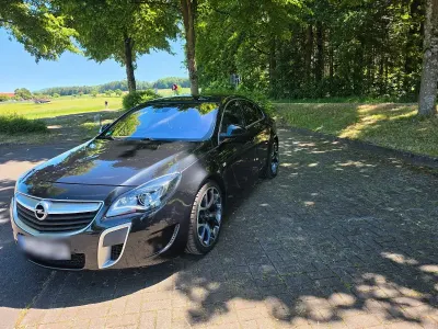 Gebraucht Opel Insignia OPC 325 PS (239 kW) 2016 Schwarz Limousine