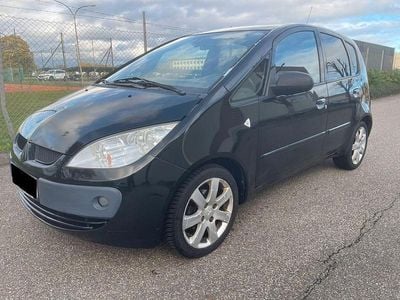 Gebraucht Mitsubishi Colt Motion 95 PS (69 kW) 2007 Schwarz Kleinwagen