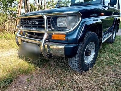 Gebraucht Toyota Land Cruiser 90 PS (66 kW) 1991 Grau SUV