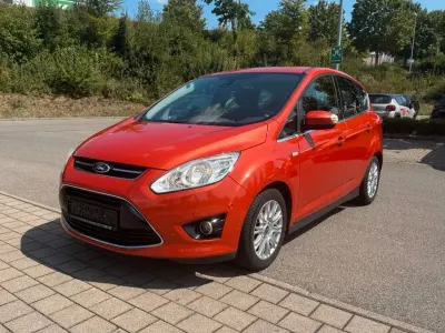 Gebraucht Ford C-MAX Titanium 150 PS (110 kW) 2011 Rot Van / Kleinbus