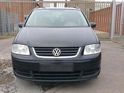 Gebraucht VW Touran 2006 Schwarz Van / Kleinbus