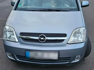 Gebraucht Opel Meriva 100 PS (73 kW) 2004 Grau Van / Kleinbus