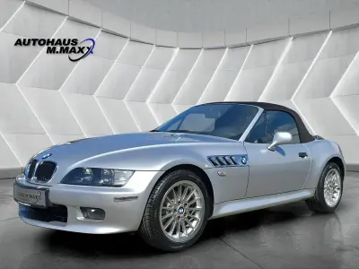 Gebraucht BMW Z3 Sport Line 170 PS (125 kW) 2001 Silber Cabrio