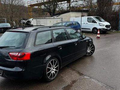 Gebraucht Seat Exeo 148 PS (108 kW) 2013 Schwarz Kombi