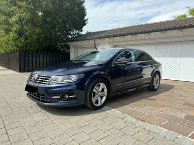 gebraucht VW CC R-Line 2.0 TDI 150PS, Bi-Xenon, Navi, PDC