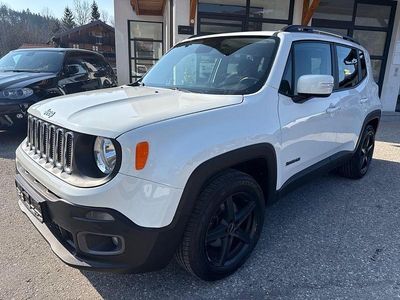 Gebraucht Jeep Renegade Longitude 110 PS (80 kW) 2017 Weiß SUV