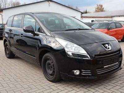 Gebraucht Peugeot 5008 Business-Line 150 PS (110 kW) 2012 Schwarz Van / Kleinbus