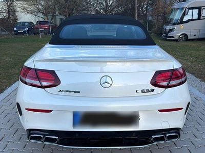 Gebraucht Mercedes C63 AMG AMG 510 PS (375 kW) 2019 Weiß Cabrio