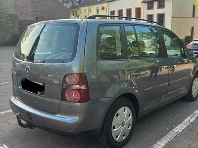 Usata VW Touran 105 CV (77 kW) 2006 Grigio Monovolume