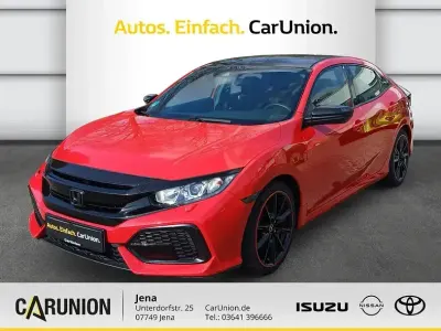 Usata Honda Civic Comfort 129 CV (94 kW) 2018 Rosso Berlina