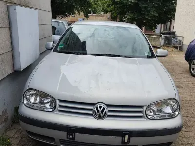Gebraucht VW Golf III Basis 75 PS (55 kW) 1999 Silber Limousine