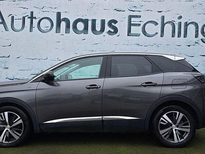 Grau Gebraucht 2021 Peugeot 3008 Allure SUV | 19.850 € (Superpreis)