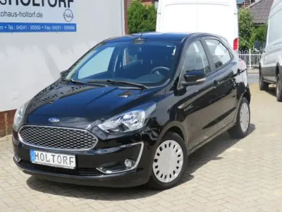 Gebraucht Ford Ka Cool & Connect 86 PS (63 kW) 2019 Shadow black Limousine