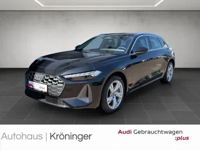 Neu Audi A5 Advanced 204 PS (150 kW) 2025 Schwarz Kombi