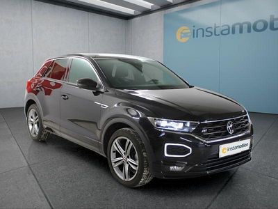 Second-hand VW T-Roc 150 CP (110 kW) 2020 Negru SUV