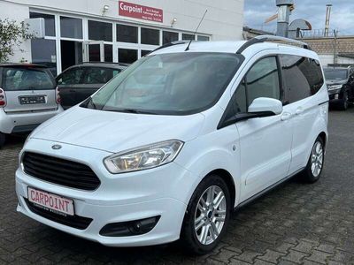 gebraucht Ford Transit COURIER"TITANIUM"-2.HAND/KLIMA/8FACH/AHK