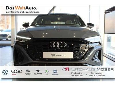 gebraucht Audi Q8 e-tron 95KWH S line qu. - Matrix HUD*22kW*Ass*