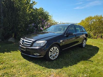 Brugt Mercedes C200 Avantgarde 136 HK (100 kW) 2009 Sort Sedan