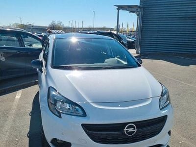Usata Opel Corsa Color Edition 90 CV (66 kW) 2018 Bianco Utilitaria