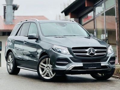 Gebraucht Mercedes GLE350 258 PS (189 kW) 2017 Grau SUV