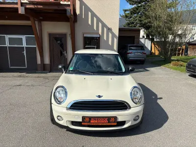 Gebraucht Mini ONE 75 PS (55 kW) 2009 Beige Kleinwagen