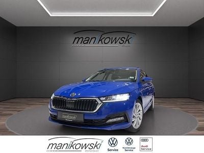 Gebraucht Skoda Octavia Ambition 204 PS (150 kW) 2022 Blau Kombi