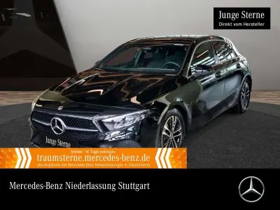 Brugt Mercedes A180 Progressive 136 HK (100 kW) 2025 Sort Sedan
