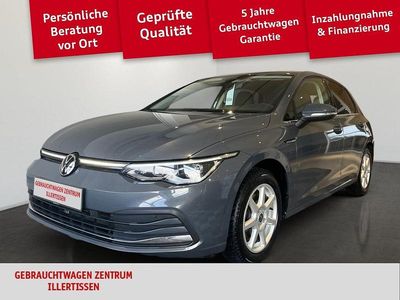 Gebraucht VW Golf VIII Style 150 PS (110 kW) 2022 Grau Limousine