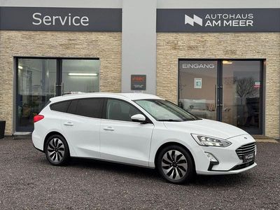 Weiß Gebraucht 2019 Ford Focus Cool & Connect Kombi | 8.499 € (Fairer Preis)