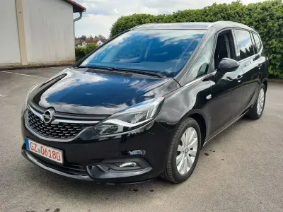 Gebraucht Opel Zafira Tourer 170 PS (125 kW) 2017 Schwarz Van / Kleinbus