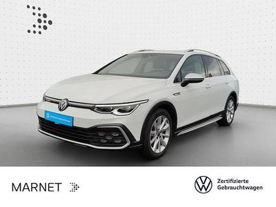 Gebraucht VW Golf Alltrack 200 PS (147 kW) 2022 Pure white Kombi
