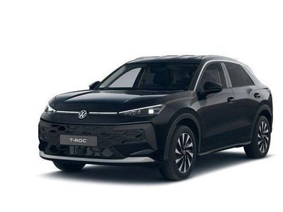 Nouă VW T-Roc Style 150 CP (110 kW) 2026 Negru SUV