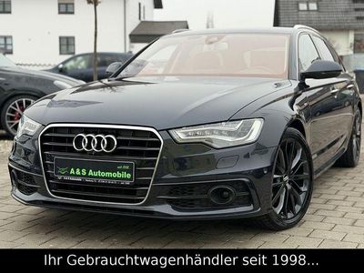 Gebraucht Audi A6 S-Line 190 PS (139 kW) 2014 Blau Kombi