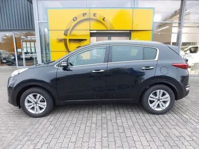 Gebraucht Kia Sportage DREAM-TEAM Edition 116 PS (85 kW) 2017 Schwarz SUV