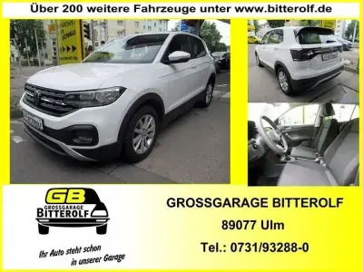 Gebraucht VW T-Cross 110 PS (80 kW) 2021 Weiß SUV