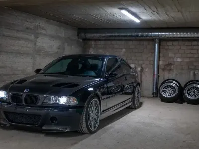 Gebraucht BMW M3 Performance 360 PS (264 kW) 2003 Blau