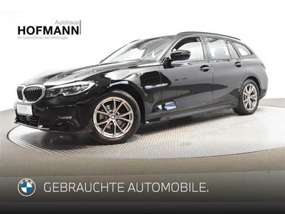 gebraucht BMW 320 d Touring xDrive Sport Line AHK+Alarm+ACC+LED