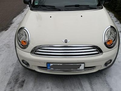 Gebraucht Mini Cooper 75 PS (55 kW) 2009 Beige Kleinwagen