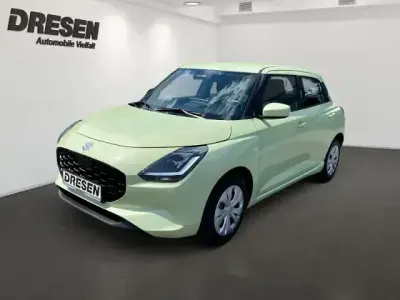 New Suzuki Swift Club 83 HP (61 kW) 2026 Yellow Hatchback