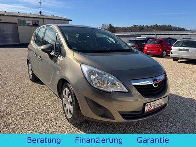 Gebraucht Opel Meriva Edition 120 PS (88 kW) 2010 Van / Kleinbus