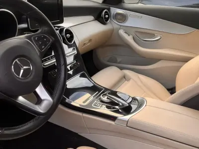 Brugt Mercedes C180 156 HK (114 kW) 2016 Sort Stationcar