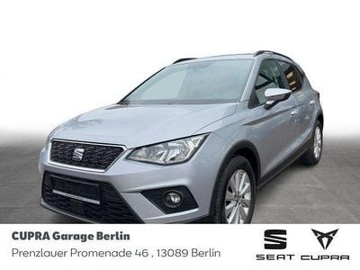 Gebraucht Seat Arona Style 95 PS (69 kW) 2021 Silber SUV