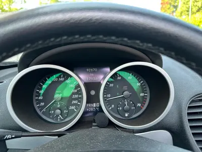 Gebraucht Mercedes SLK200 163 PS (119 kW) 2005 Schwarz Cabrio