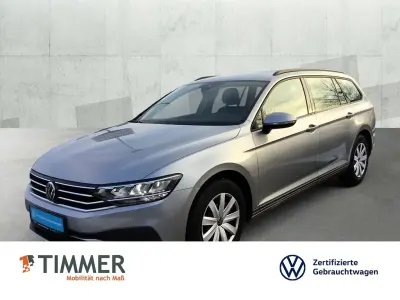 Używany VW Passat Conceptline 150 KM (110 kW) 2022 Srebrny Sedan/Limuzyna
