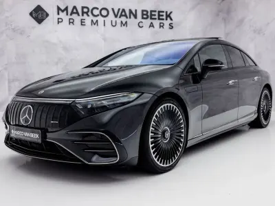 Gebraucht Mercedes EQS 53 AMG AMG 484 kW (659 PS) 2023 Grau Kleinwagen