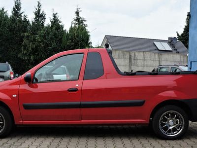 Gebraucht Dacia Logan Pick-Up 87 PS (63 kW) 2009 Rot Pickup