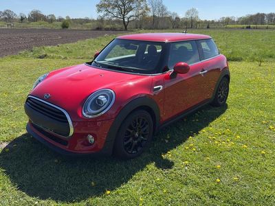 Usata Mini Cooper Pepper 102 CV (75 kW) 2018 Rosso Utilitaria