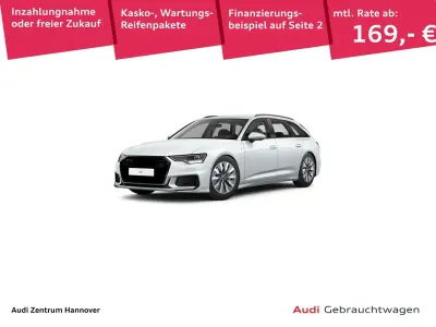 Gebraucht Audi A6 Sport 265 PS (194 kW) 2023 Gletscherweiß metallic Kombi