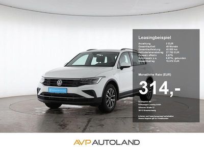 Gebraucht VW Tiguan Life 150 PS (110 kW) 2022 Pure white SUV