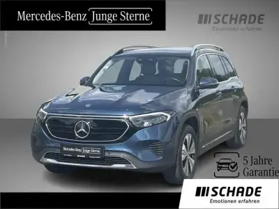 Gebraucht Mercedes EQB250 Progressive 150 kW (204 PS) 2023 Blau SUV